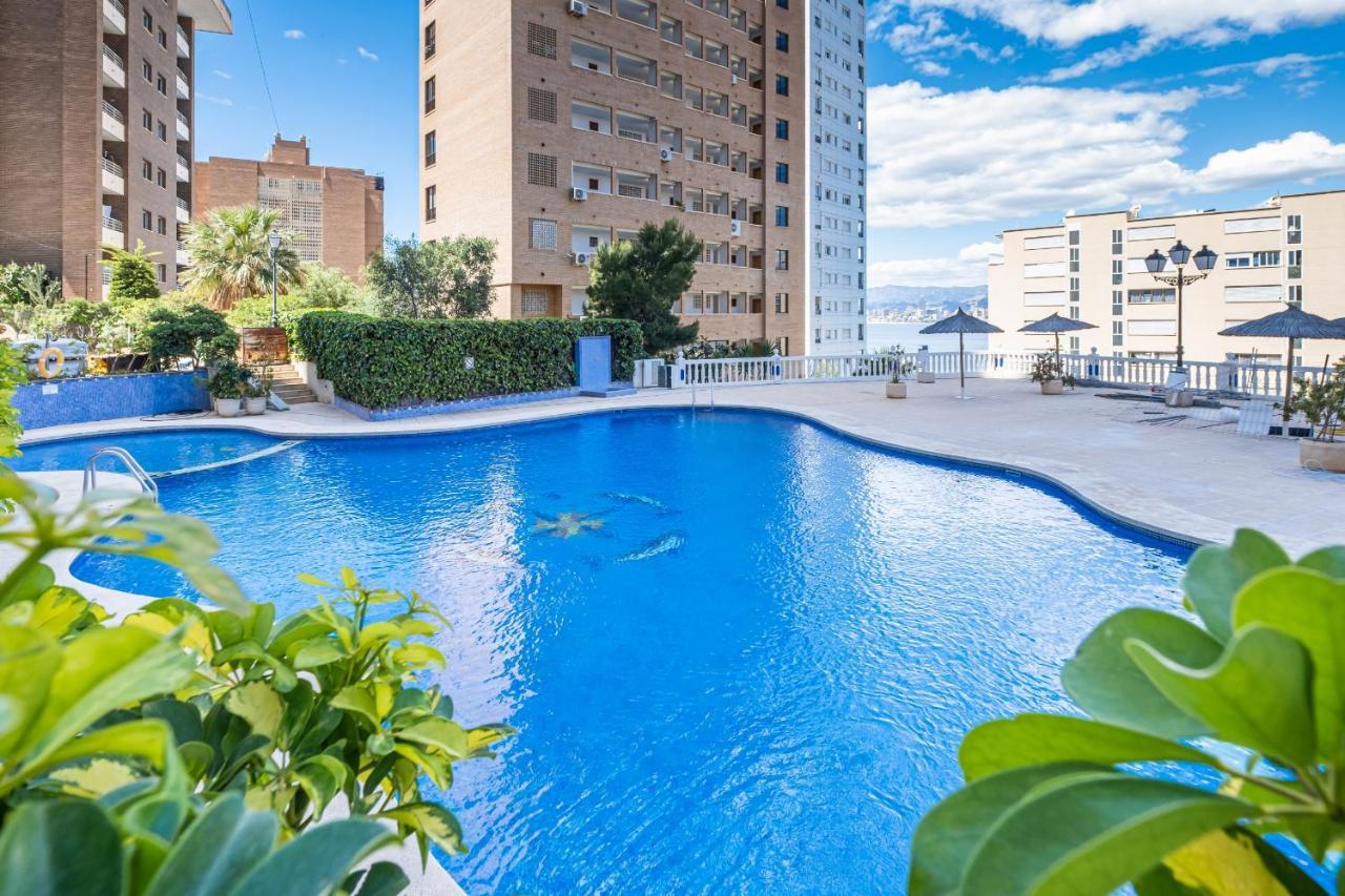 Trinisol Sea Views 23-C Apartment Levante Beach Benidorm Exterior foto