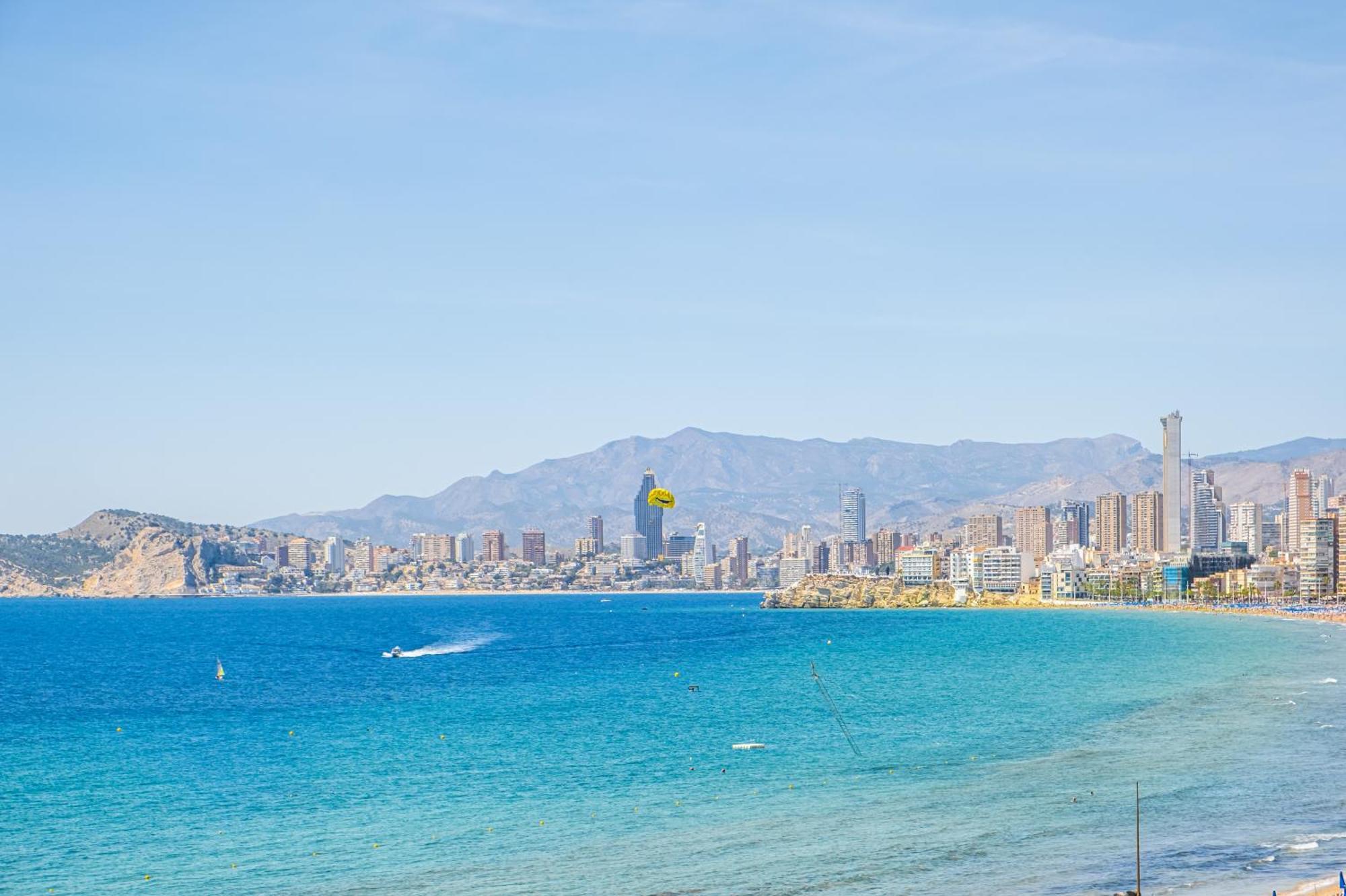 Trinisol Sea Views 23-C Apartment Levante Beach Benidorm Exterior foto